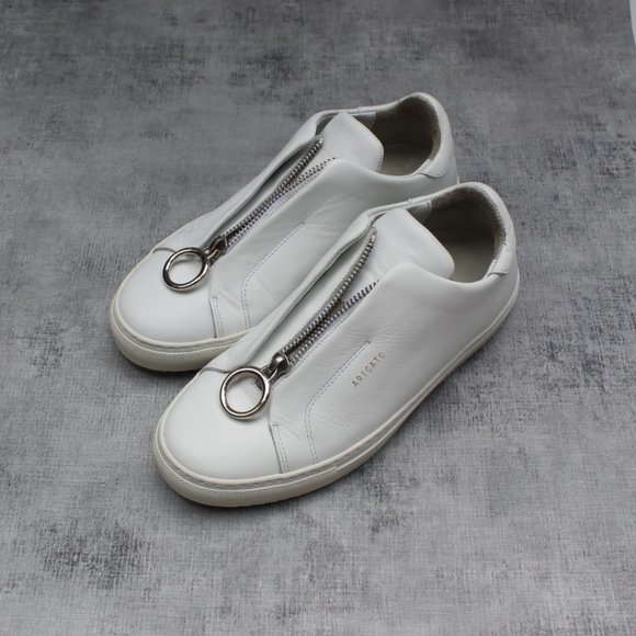 Axel Arigato, white leather sneakers EU 37 - US 6 1/2 - Picture 1 of 8
